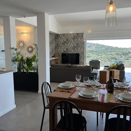 Villa Magnifique Maison Vu 5 Ch Porto Vecchio